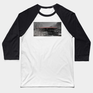 Durgin Covers Bridge Profile Baseball T-Shirt